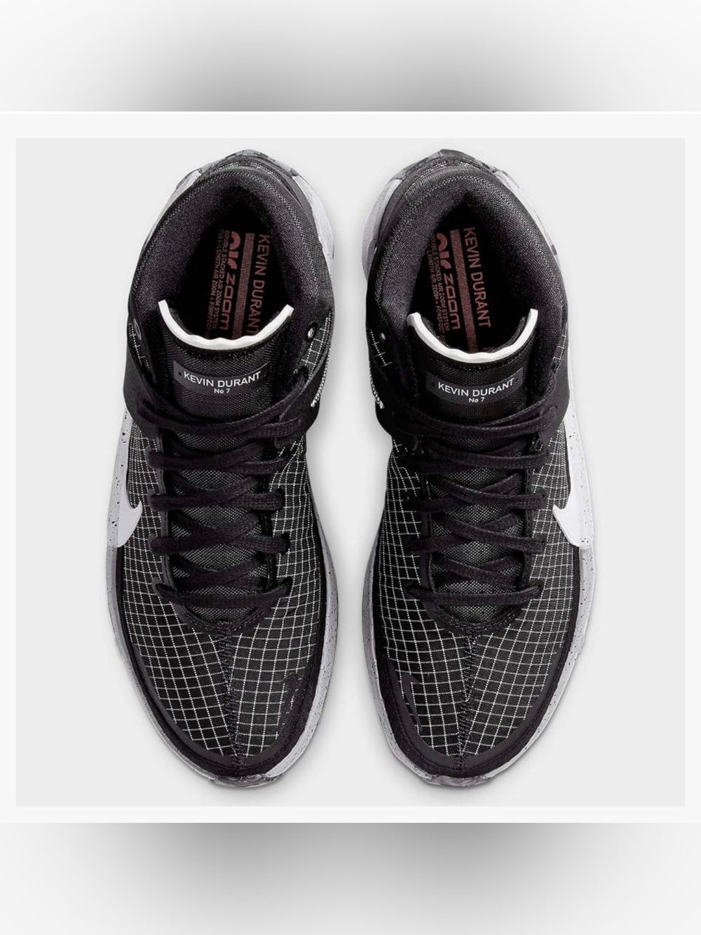 Nike KD 13 "Oreo" basketball shoes - Picture 2 of 9